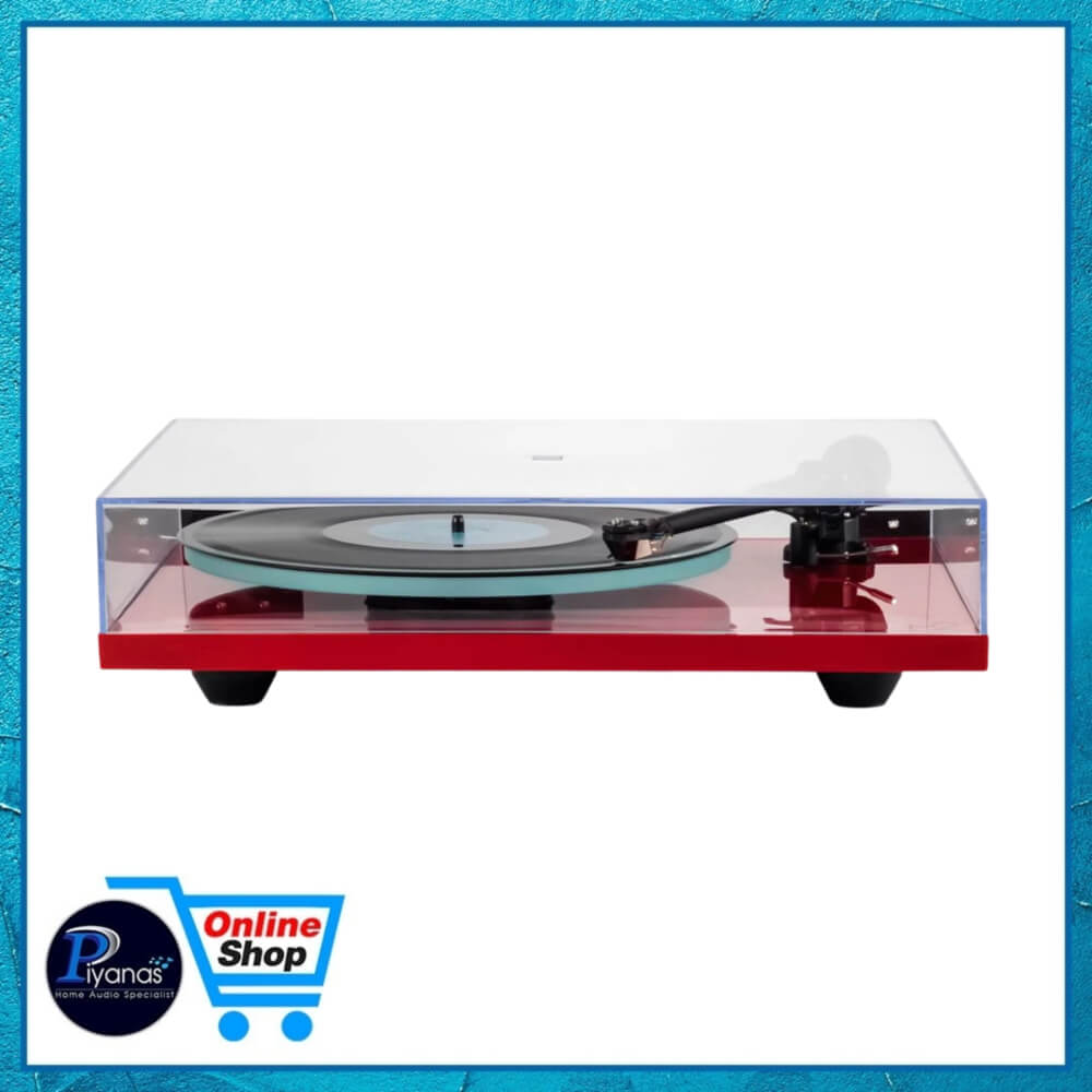 เครื่องเล่นแผ่นเสียง REGA : PLANAR 2 + ND3 MM (RED)